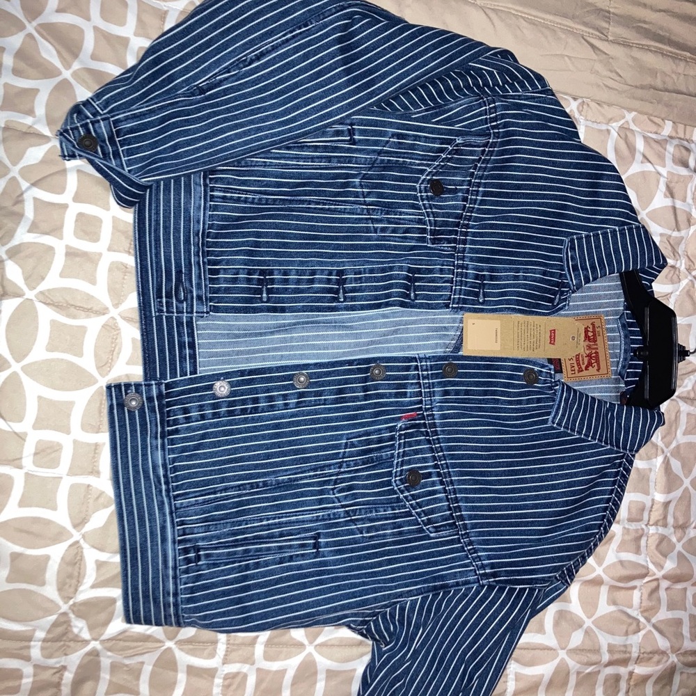 LEVIS X STRANGER THINGS JEAN JACKET